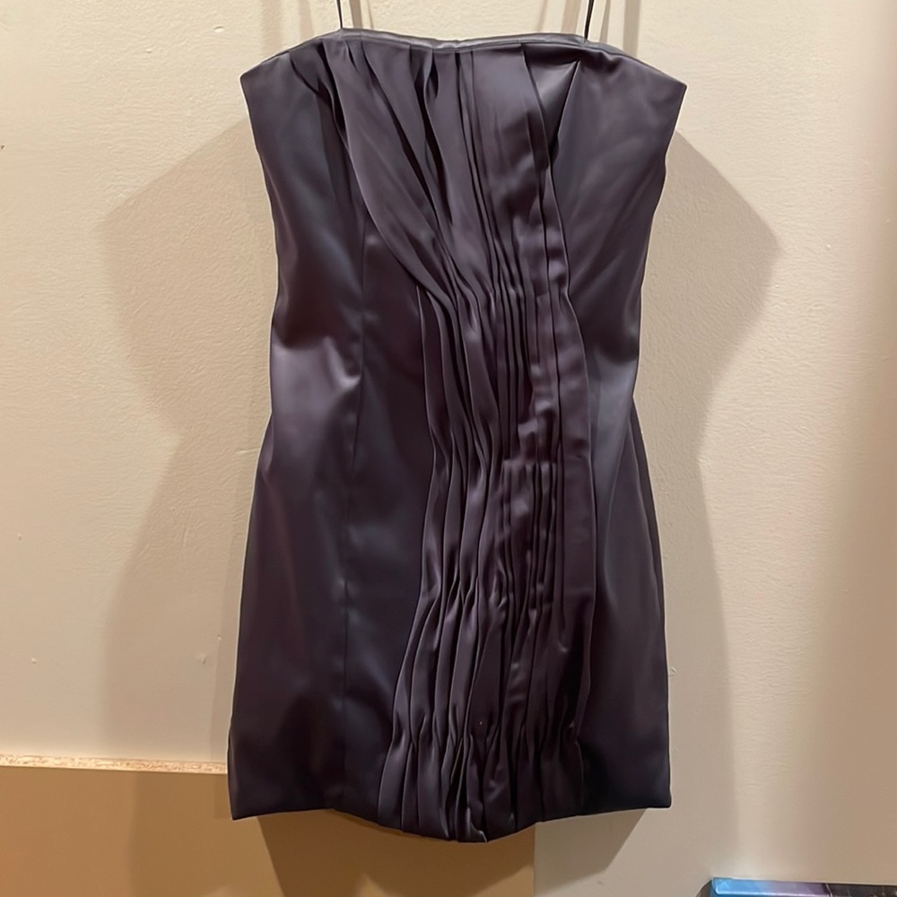Grey Bridesmaid Dress
